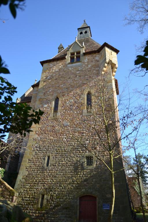 Chateau De Peufeilhoux Vallon-en-Sully Dış mekan fotoğraf