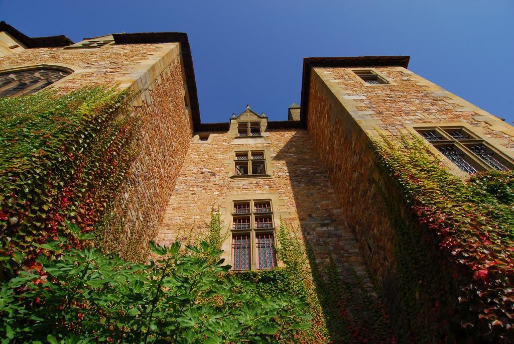 Chateau De Peufeilhoux Vallon-en-Sully Dış mekan fotoğraf