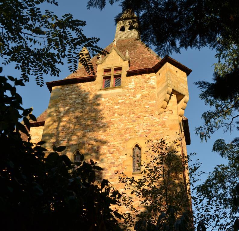 Chateau De Peufeilhoux Vallon-en-Sully Dış mekan fotoğraf